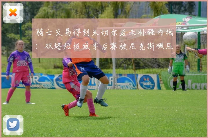 骑士交易得到米切尔后未补强内线：双塔短板致季后赛被尼克斯碾压